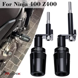 For KAWASAKI NINJA400 Z400 NINJA Z 400 2018-2023 2024 Motorcycle Falling Protection Frame Slider Fairing Guard Crash Protector