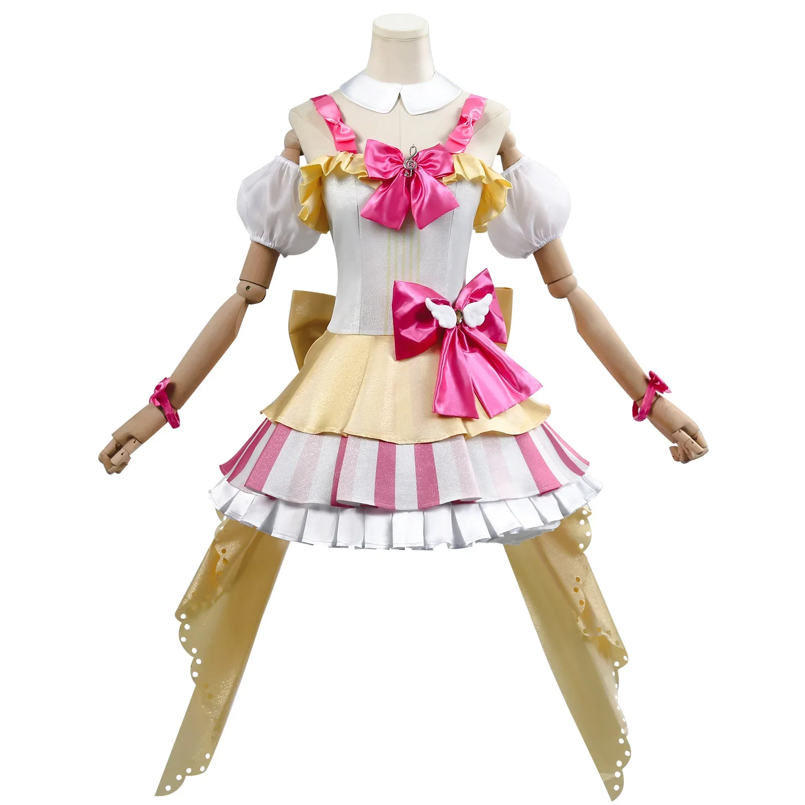 

Manaka Laala Costumes Pripara Dress Cosplay Anime Uniform Dress Outfit Halloween Christmas Costumes Custom Made