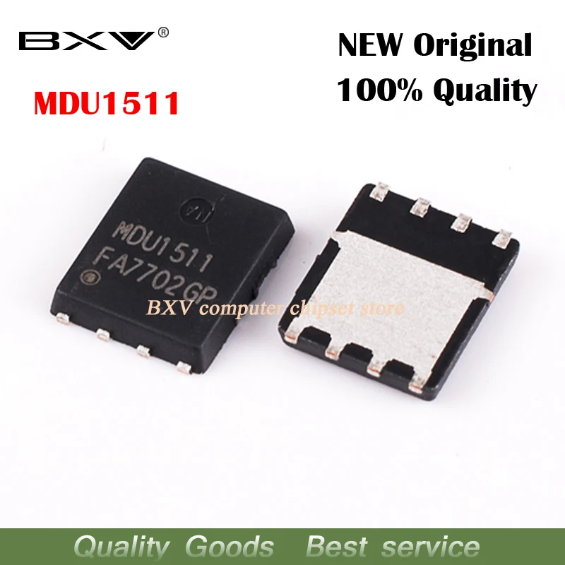 5PCS  in the stock 100% NEW Original Quality  laptop chip MDU1511 QFN 1511