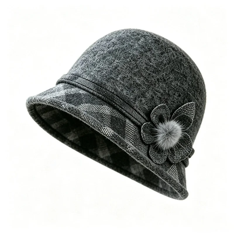 Fall/Winter Women's Hats: Bow-Tied, Oversized, Fisherman's Hats, Knit Fedoras, Wool Beanies
