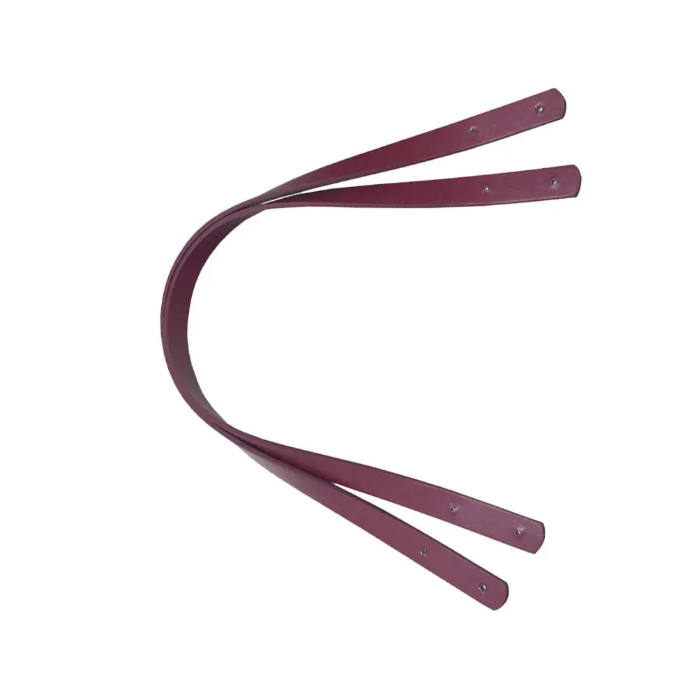 2 قطعة 60 سنتيمتر بولي PU حقيبة يد حزام حمل حقيبة استبدال الملحقات المسامير سهلة DIY دائم لون مشرق #4