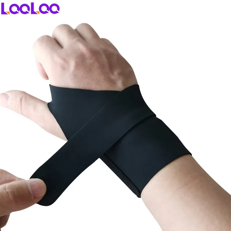 1Pcs Wrist Wraps Brace Tendonitis Support for Carpal Tunnel Arthritis  Sprained Pain Protection Sleeve Weightlifiting