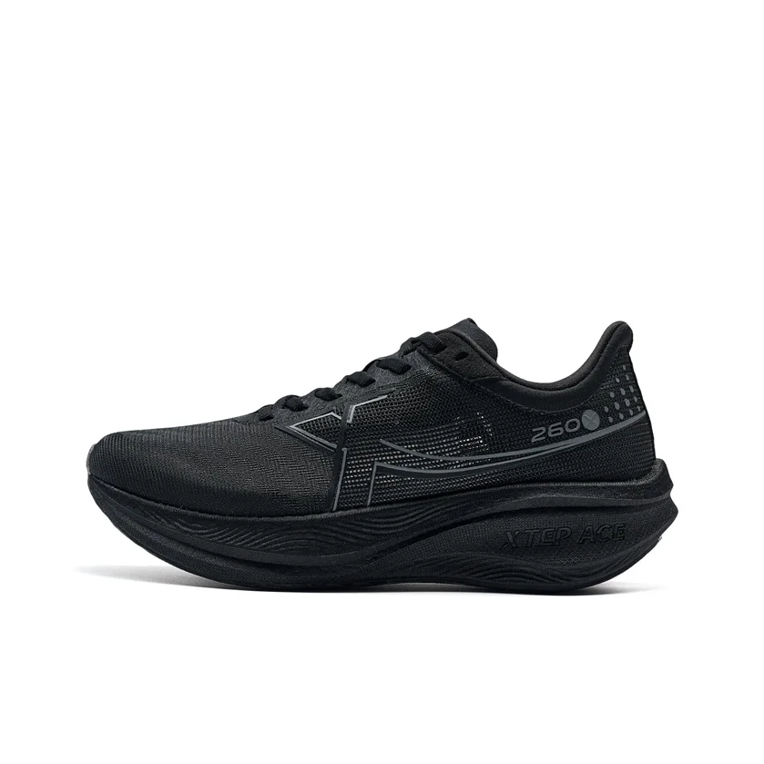 XTEP 260X 1.0 Comfortable Abrasion Resistant Breathable Support Lightweight Rebound Low top Carbon Plate 976218110066
