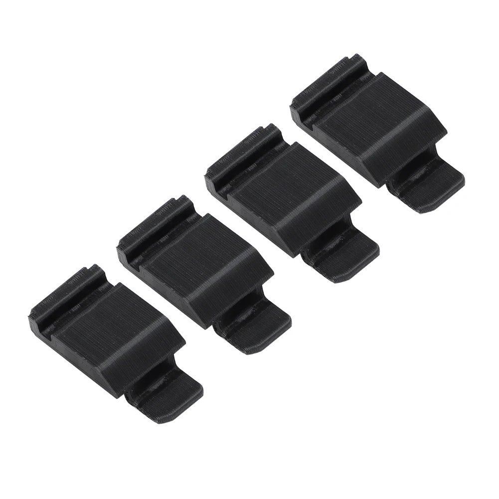 For Mercedes Benz W123 W126 240D 280E 300D Door Lock Striker 4PCS Front Rear Strikers Fix Rubber Only Car Accessories