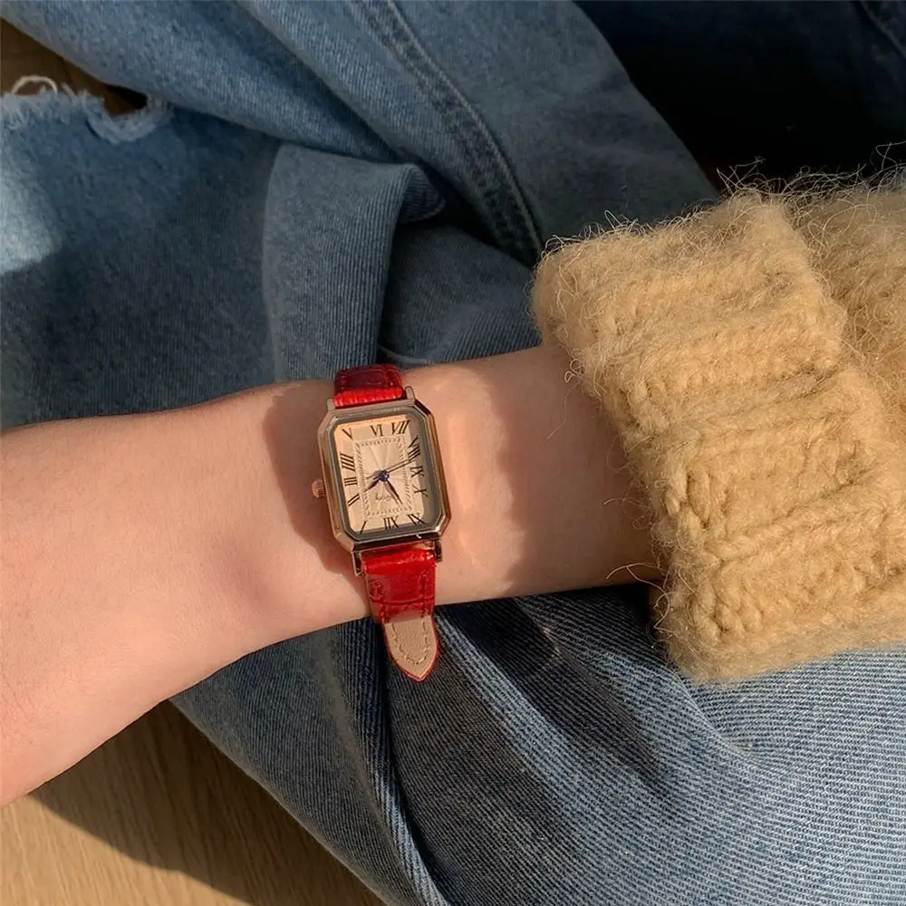 

Elegant Women's Quartz Watch Portable Exquisite Ladies Business Watches Waterproof Decorative Women's Wrist Watch Women