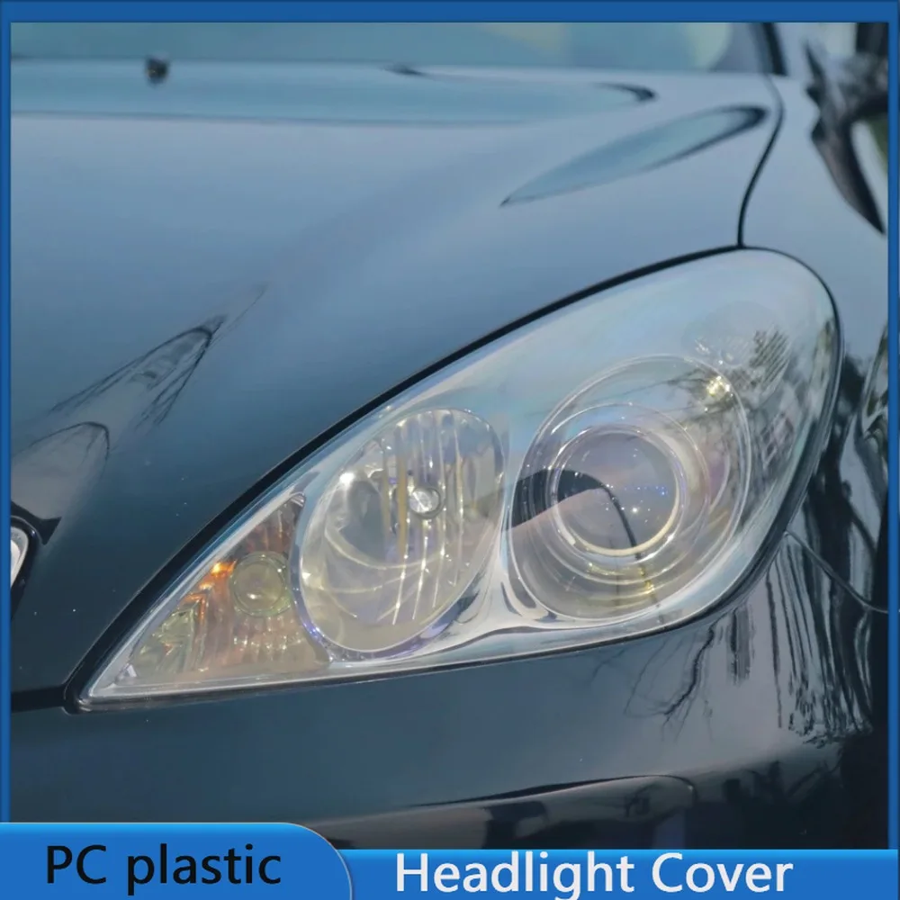 

For Lexus ES ES300 ES330 2003-2005 Year Front Headlight Cover Transparent Lampshade Headlamp Lens Shell Body Kit Accessories