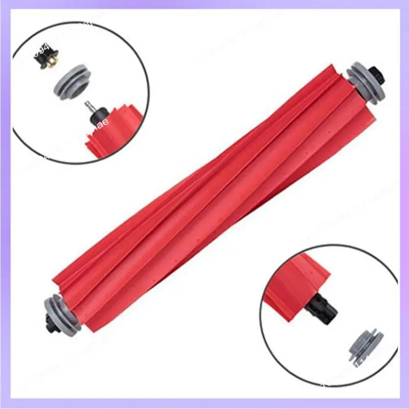 فرشاة مطاطية رئيسية N83R لـ Roborock S7 Max Ultra، S7، S7+، S7 Maxv، S7 Maxv Plus، S7 Maxv Ultra، Q7، Q7+، Q7 Max، Q7 Max Plus