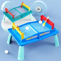 Children Tennis Games Table Toys Double Match Ping-Pong Party Parent-Child Interactive Sport Football Board Games Toys for Kids