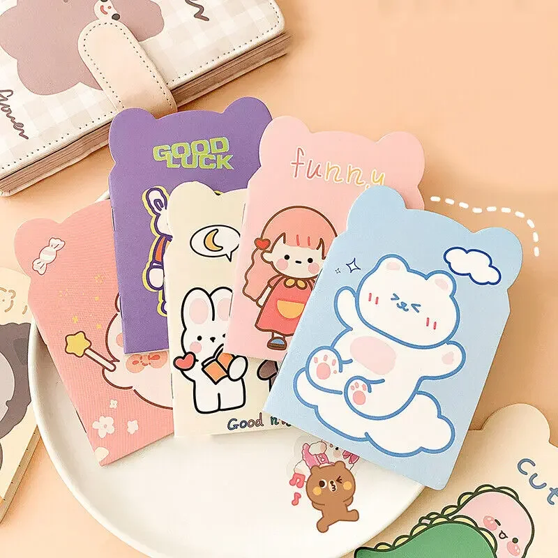 

20PCS Cartoon Cute Mini Pocket Notebook Portable Diary Note Book Children's Small Prize Booklet Diary Notepad School Supplies
