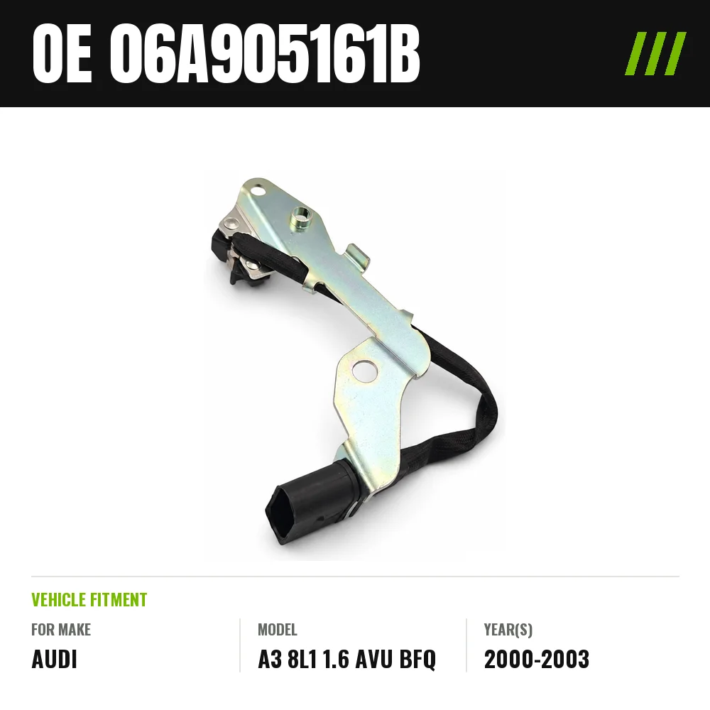 06A905161B Camshaft Position Sensor CMP For AUDI A3 8L1 1.6 AVU BFQ 2000-2003 Cam Phase Sensor