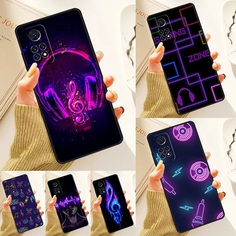 Neon Music Case For… - image