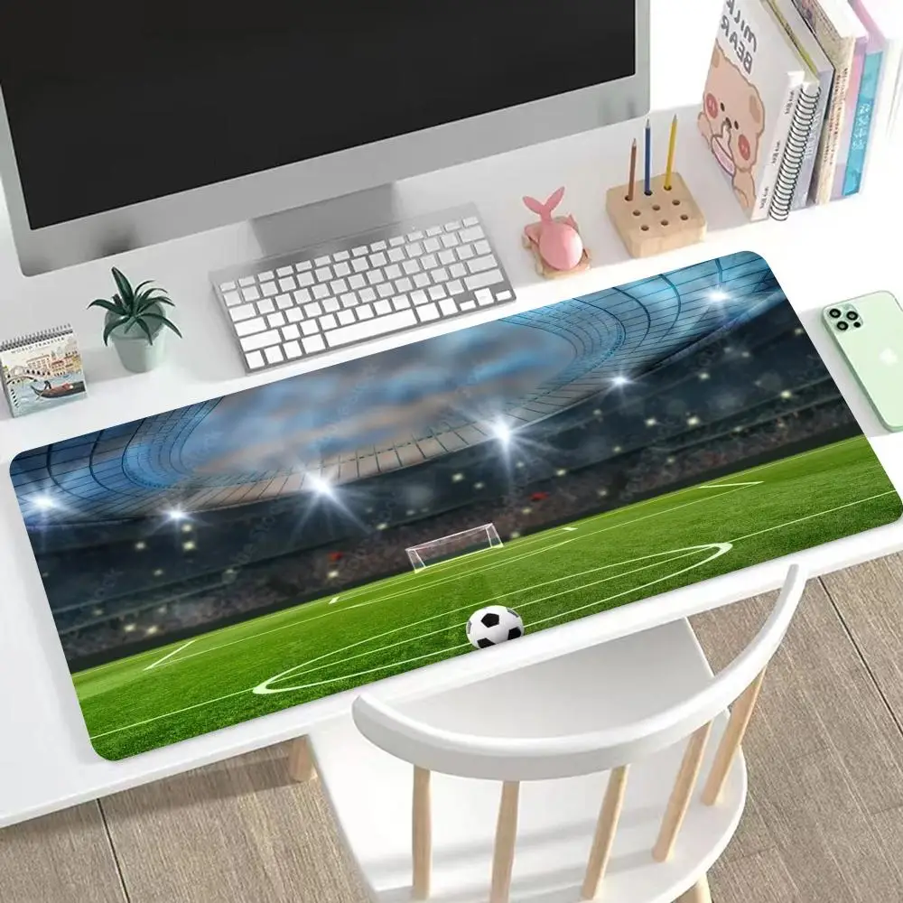 

Football Mouse Pad Cute HD Mousepad Pad Extended Gaming Keyboard LargeMousepad 90x40cm XXL Gamer Mousepad