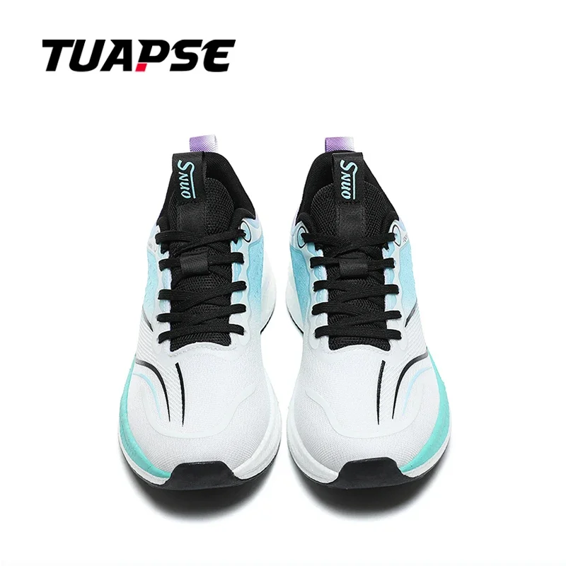 TUAPSE Couples Running Sport Shoes Lightweight Soft Bottom Sneakers Men Women Jogging Shoes