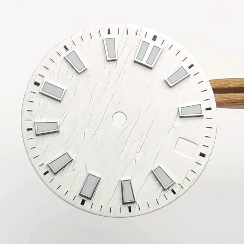 หน้าปัดเรืองแสง Super Bright Aseptic Luminous สีเขียวส่องสว่าง, อุปกรณ์เสริมหน้าปัดนาฬิกา NH35, 28.5 มม