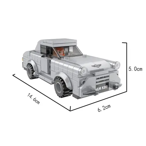 Mikrotegelstenar Stad Kreativ Medeltida Magisk Slott Serie Skola Arkitektur Palats Modell Byggstenar Presenter Barnmonteringsleksaker 10 best sales cogo byggstenar - №7