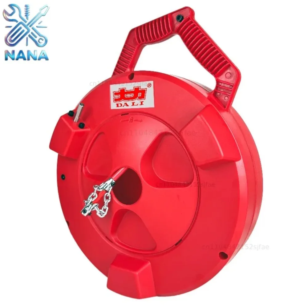 New portable high-speed drainage cleaner electric flexible shaft sewer pipe dredging machine