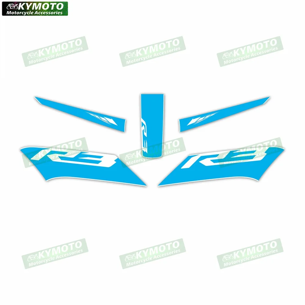 For YZF R3 YZF-R3 2019 2020 2021 2022 2023 2024 motorcycle stickers racing car body fuel tank logo fairing decals decorations