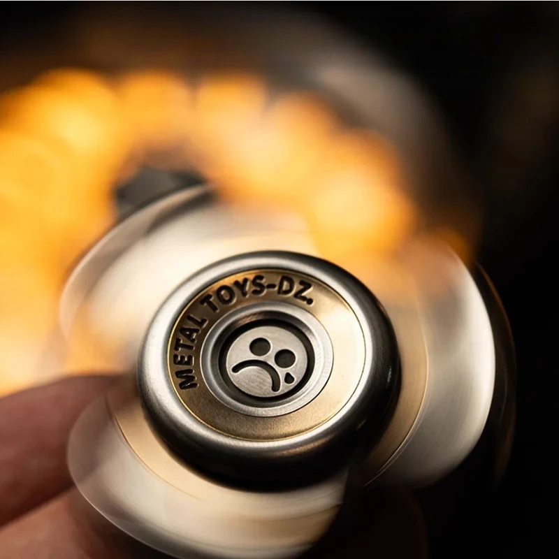 EDC  Fidget Spinner - Metal EDC Stress-Relief Toy, Cultural & Creative Trendy Collectible