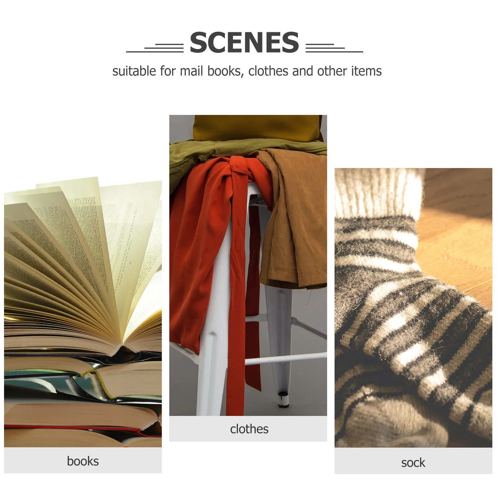 100Pcs Waterproof Shipping Poly Mailers Thick Self-Sealing Mailing Bags for Clothes Small Business Shipping Bag