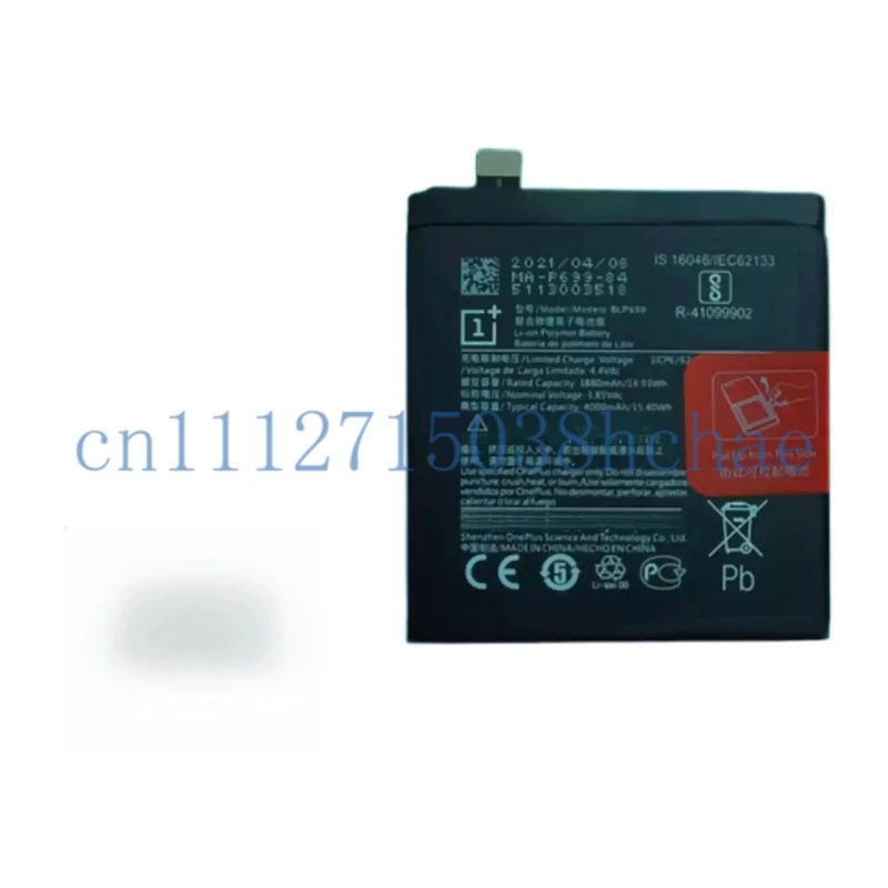 For OnePlus 7 Pro Original Battery BLP699 Original Factory Matching Official Website Genuine New High Capacity Battery