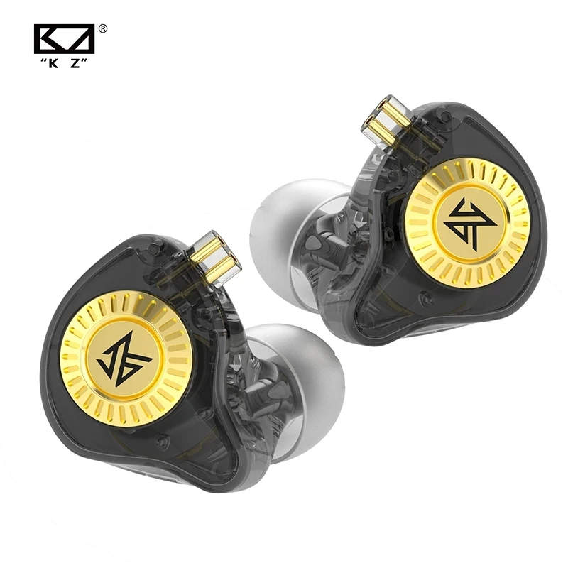 KZ EDX Ultra Bass HIFI Earbuds In Ear Monitor Earphones Game Sport Noise Cancelling Headset