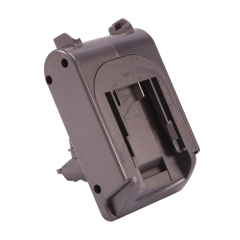 Adaptador de batería para Dewalt, convertidor de batería de litio de 20V para Dyson, SV03, SV04, SV09, DC62