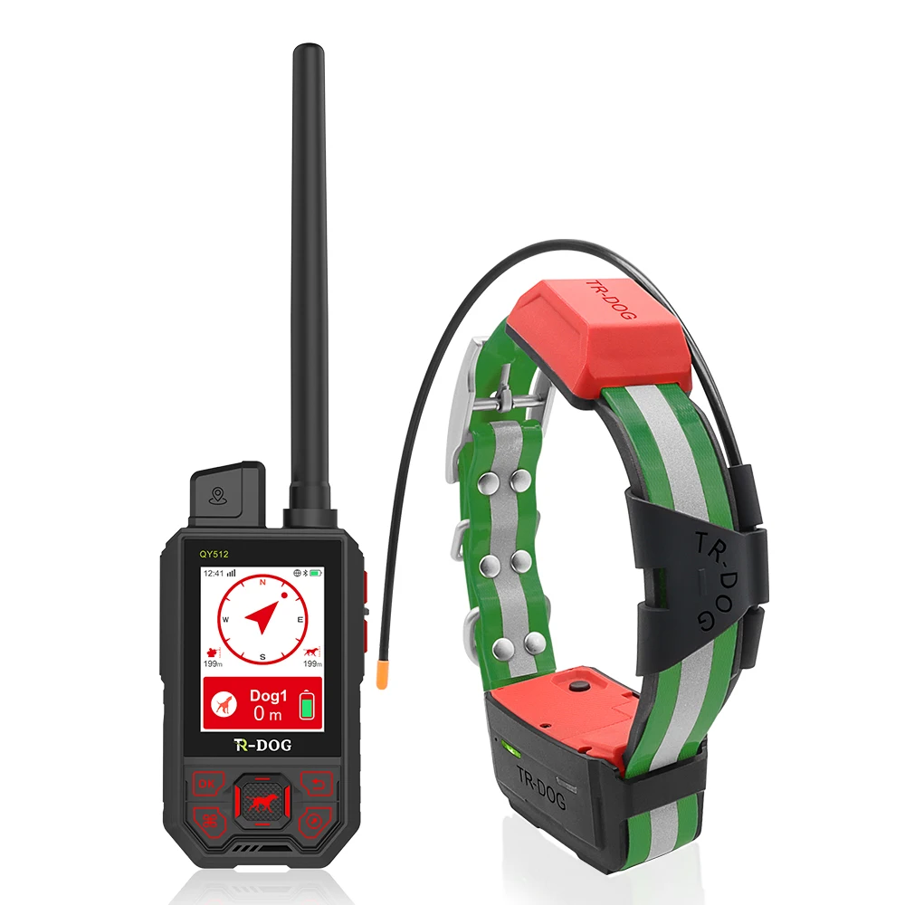 New Model TR-DOG Dog Tracking And Training Bundle Handheld And Collar