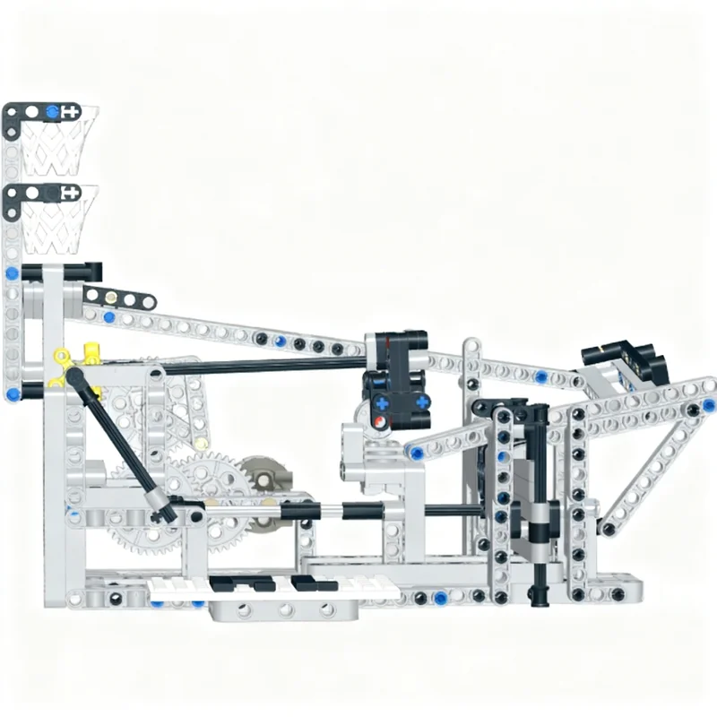 405 Piezas MOC GBC PL, Bloques de Construcción de Modelos Técnicos, Arquitectura, Ensamblaje, Regalos de Navidad, Idea Creativa, Juguete Educativo de Ladrillos