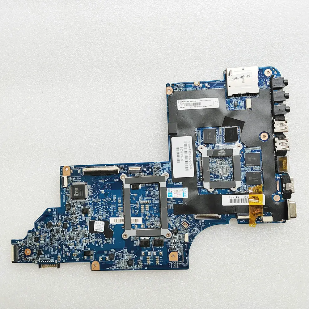 For HP PAVILION DV6-6000 NOTEBOOK DV6Z-6100 Laptop Motherboard 650854-001 665284-001 665281-001 Mainboard DDR3