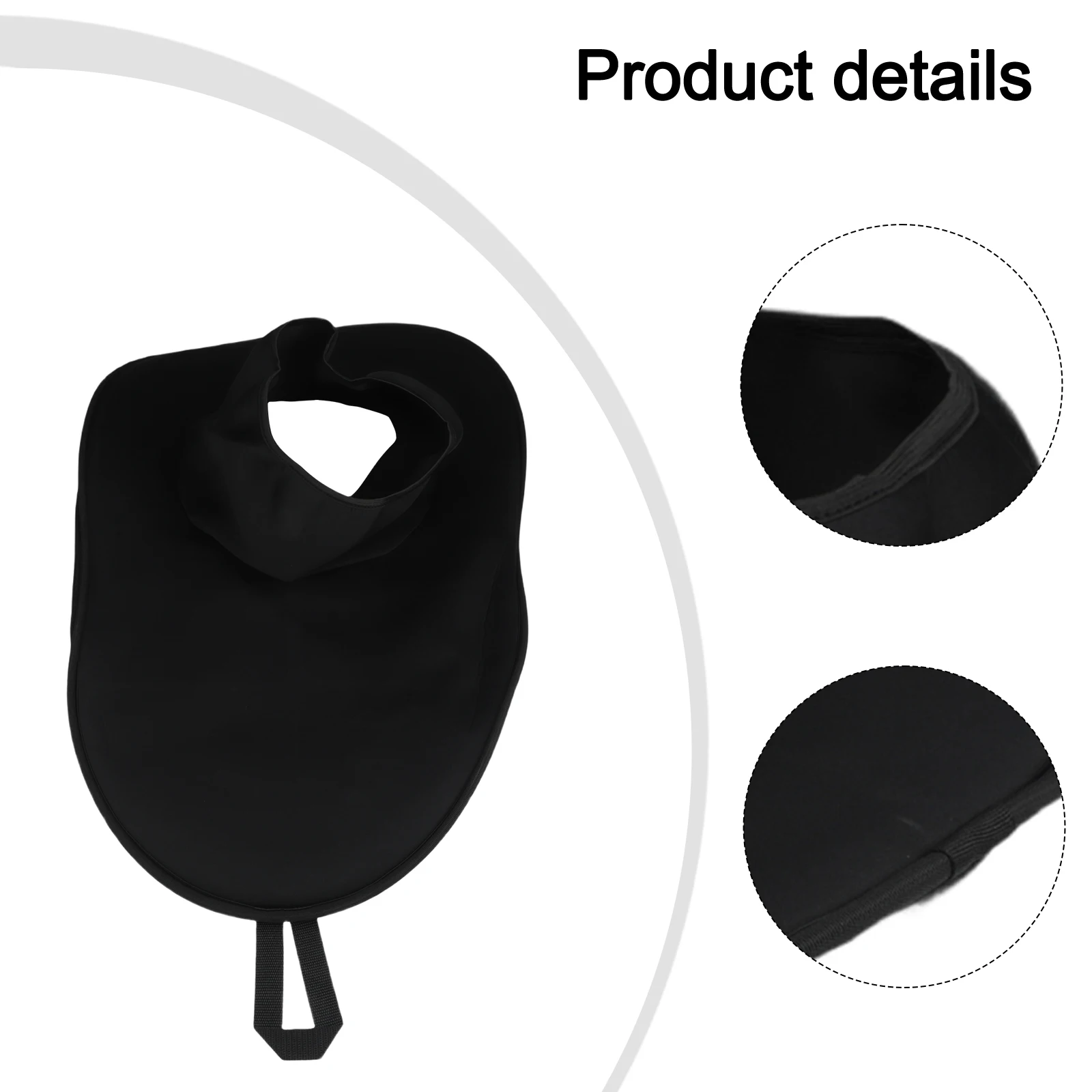 

During Boating Kayaking Waterproof Skirt Cockpit Waterproofing Lightweight Neoprene Material Suitable For 90x52cm Cockpit