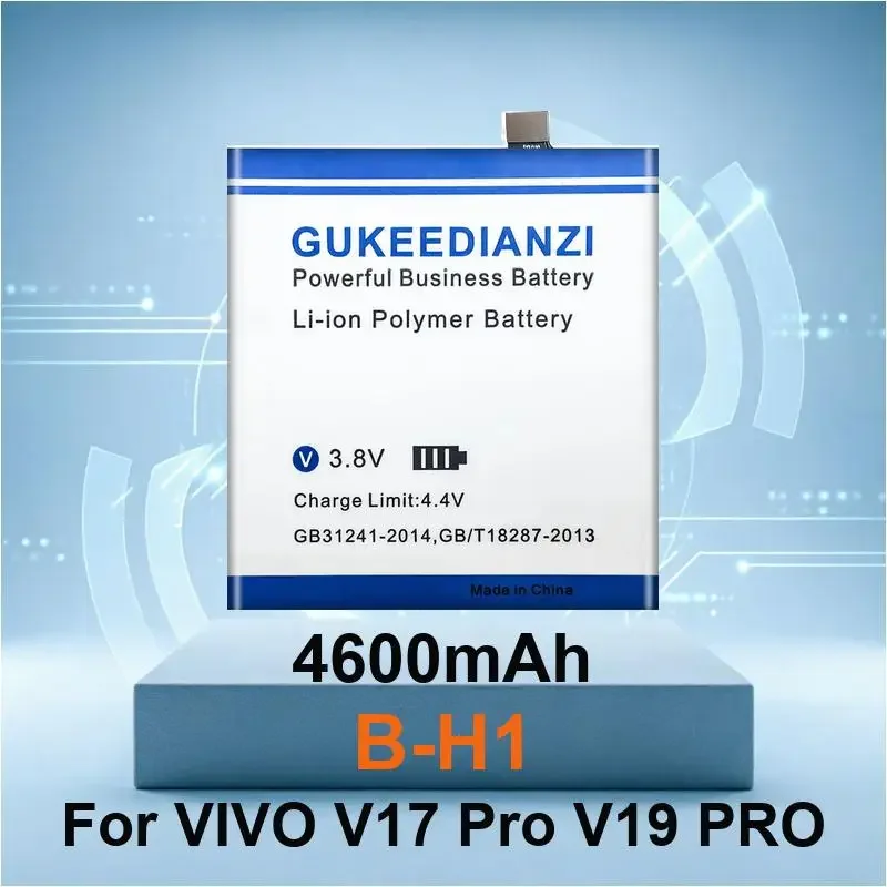 

Battery For VIVO V17 Pro V19 iQOO Neo 855 X50E X50 Plus Pro+ S7 V2020A V2020CA V20 V2025 V2024 U1 Y73S Z3 V2073A X70 V1936A Y76