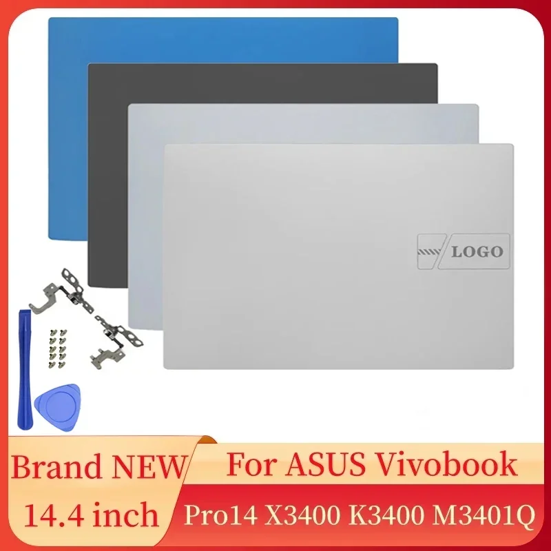 NEW Laptops Case For ASUS Vivobook Pro14 X3400 K3400 M3401Q Notebook Screen OLED Screen LCD Back Cover Hinges Laptop Accessories