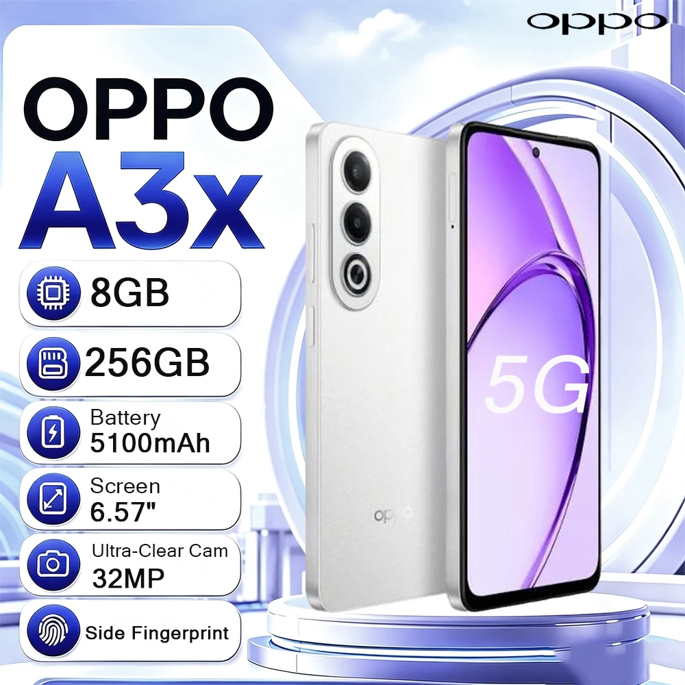 5G LTE New OPPO A3x 6.67