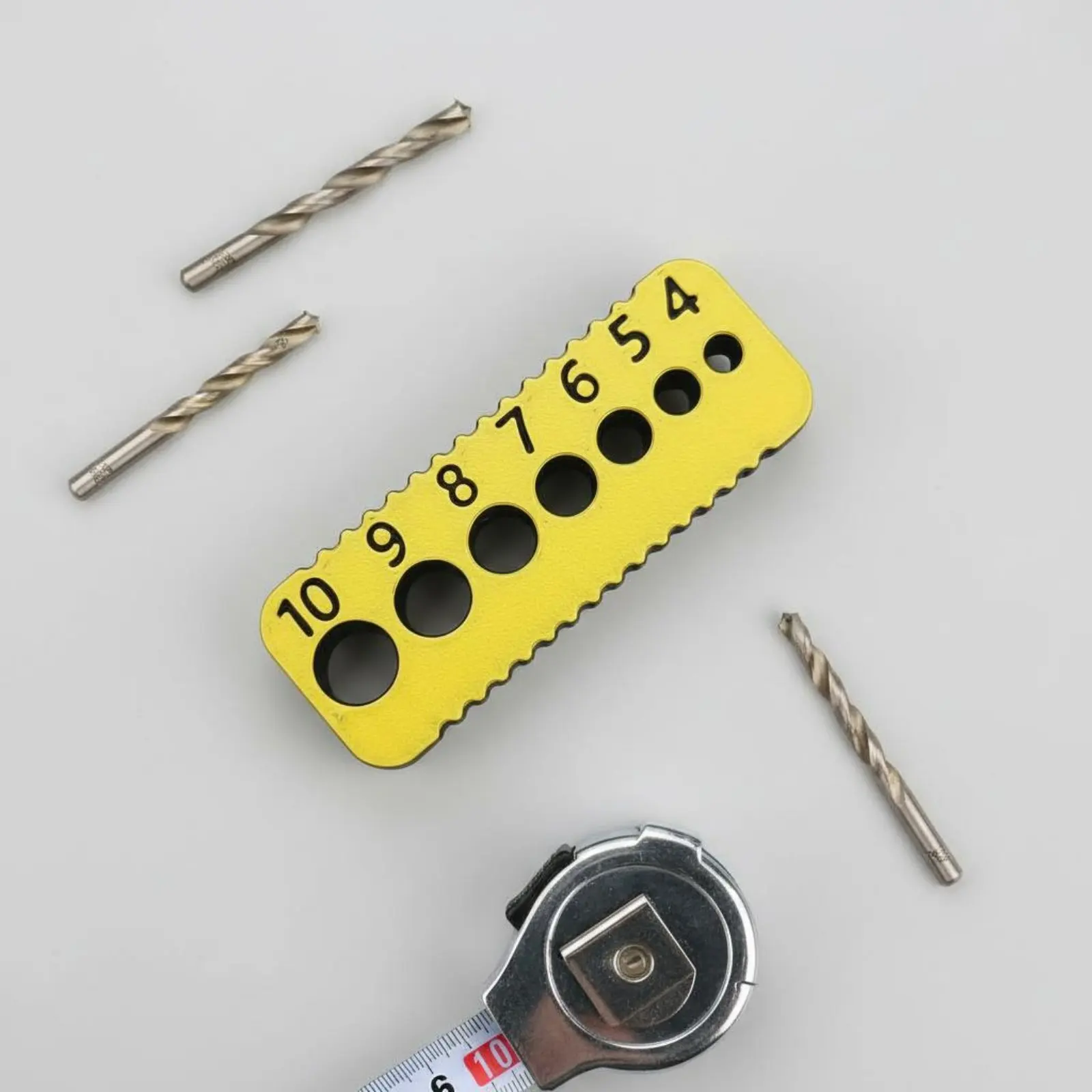 Metric Drill Jig Guide Plate Easy To Use Vnotch Drill Jig Straight Hole Drilling Jig Portable Workshop Tool honorWinning Design