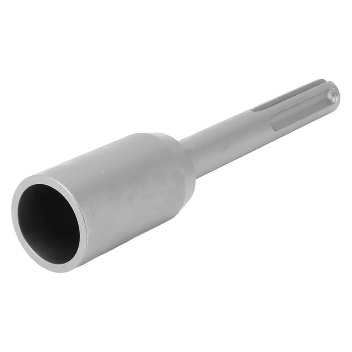 20cm T Post Driver 30mm 5-Pin Shank Steel Fence Post Pounder for Electric Hammer Drill Fence Installation Tool
