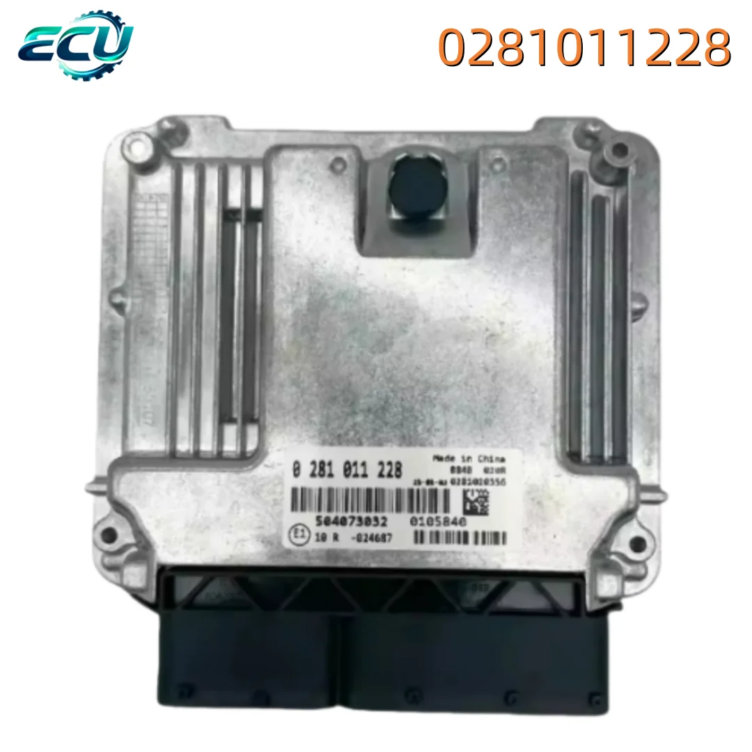 

0281011228 504073032 ECU for excavators and lorries, electronic control unit,control module,one year quality safeguard