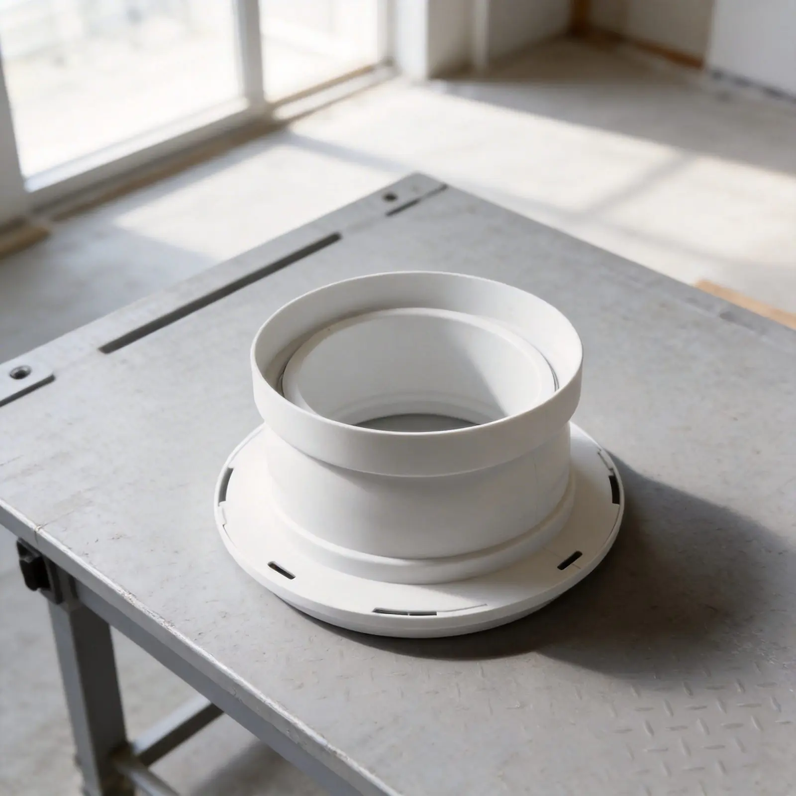 Indoor Ventilation 360 Rotating Nozzle 200 360 Degree Rotating Vent Cover Enhances Air Circulation For Basements
