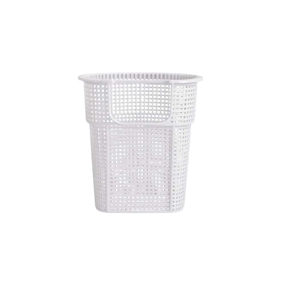 

For Easy-Clear Fit Pool Pump Basket Enhanced Filtration High-impact Resistant Plastic Effective Pool Filtration Clog Reduction