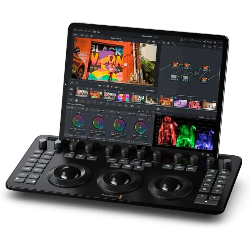 

Original Micro Color Panel for DaVinci Resolve Video Editing Controller with High Precision Control