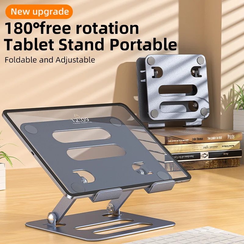 

Laptop Stand Foldable Aluminum Alloy Portable Notebook Stand Macbook Air Pro iPad Bracket Laptop Holder