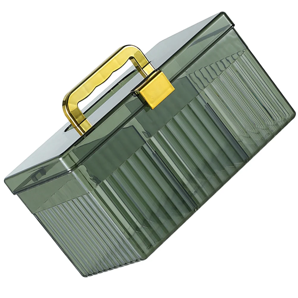 صندوق دواء آمن وقوي، حقيبة مساعدة كبيرة للاستخدام المنزلي والخارجي #1