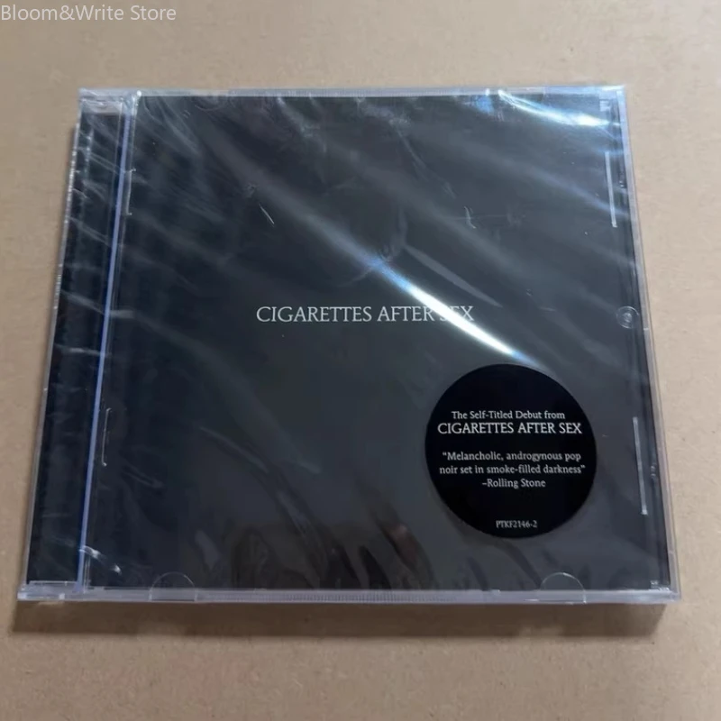American Dream Pop Band Cigarettes After Sex Self Cigarettes After Álbum del mismo nombre Colección de música para fiestas Walkman
