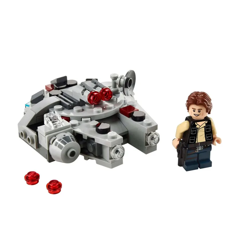 Star Wars Elite Klon-Trooper Angriffsroboter 9488 Bausteine Actionfigur Zusammengebautes Modell Spielzeug Sammlerstück Geschenk für Jungen