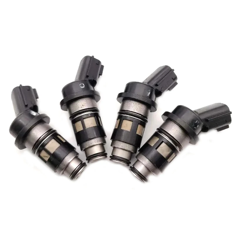 Juego de 4 inyectores de combustible de JS50-1 16600-73C90 para NISSAN SENTRA 1997-2000 TSURU 1997-2017 1.6L L4 reemplazo de boquilla de inyector de combustible