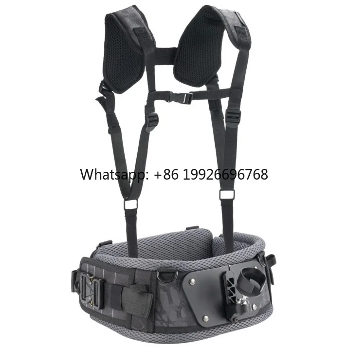 

Tilta GSS-T04 Lightweight Gimbal Support Vest for D JI Ronin RS2, RSC2, RS3 and RS3 Pro Dual Handle Gimbal Support System