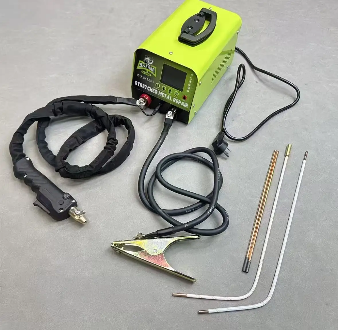 New Pulse Car Dent Repair Machine Metal Shrink Machine Iron Aluminum Universal 220V 60Hz Plug-in SPOT WELDER-HDF