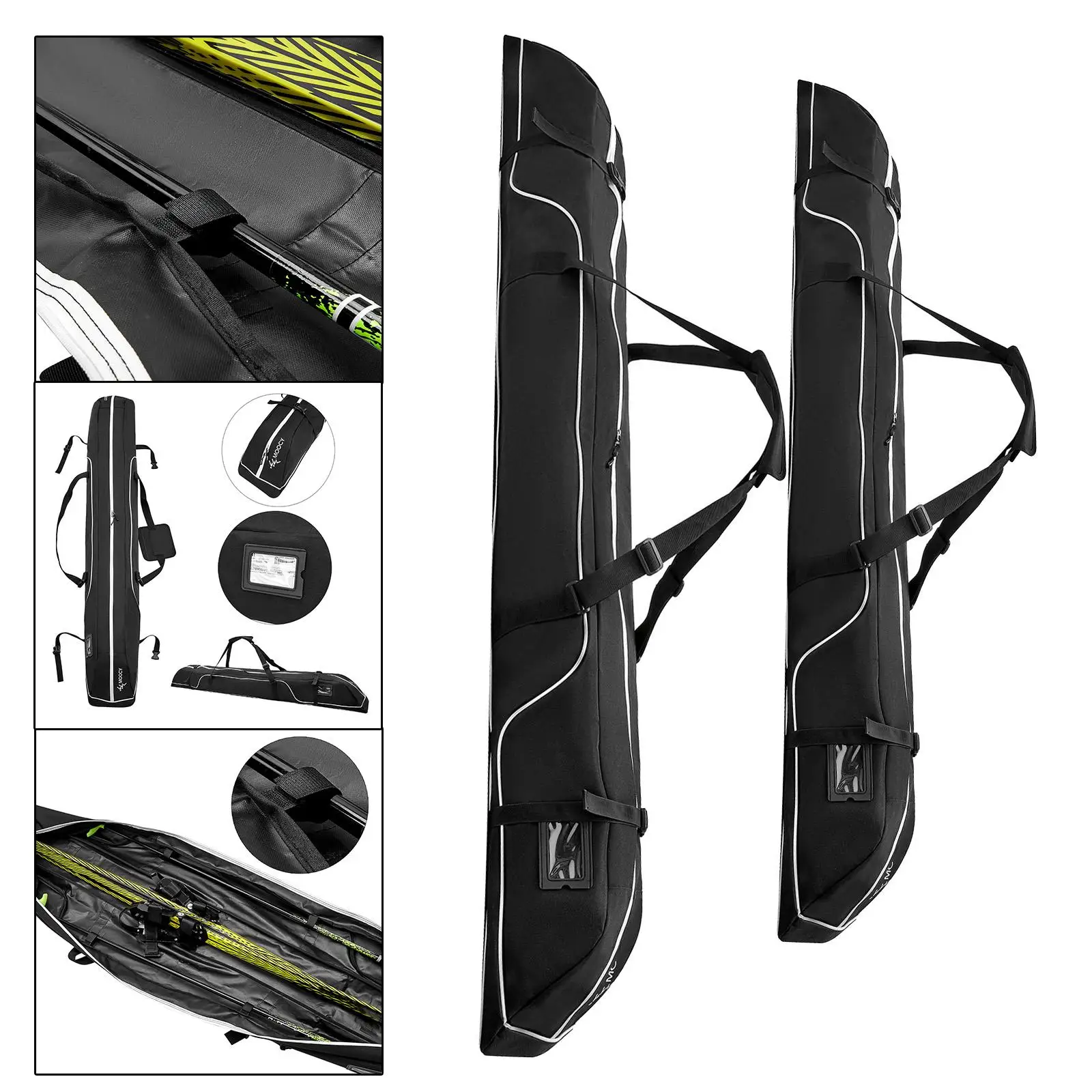 

Snowboard Bag Equipment with Handle Carrying Bag Men Women Protection Pouch