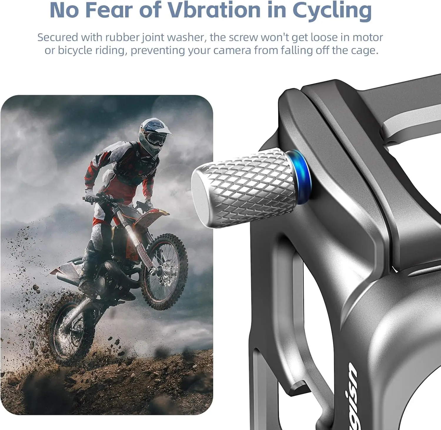 aMagisn  for Insta360 ACE PRO Aluminum Metal Frame Cage Case Bag with Silicone Lens Cap Screen Protector Camera Accessories Kit