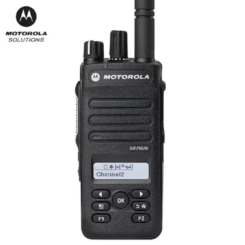 Motorola-Digital Portable Two-Way Wireless Intercom Walkie Talkie, IP68 Waterproof Keyboard, XiR P6620i XPR 3500e DP2600e DEP570