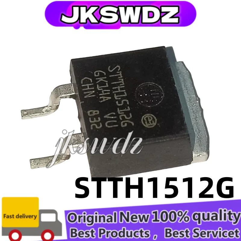 

10PCS/Lot NEW STTH1512G TO-263Imported Original In Stock New Fast Shipping Quality GuaranteeJSWDZ